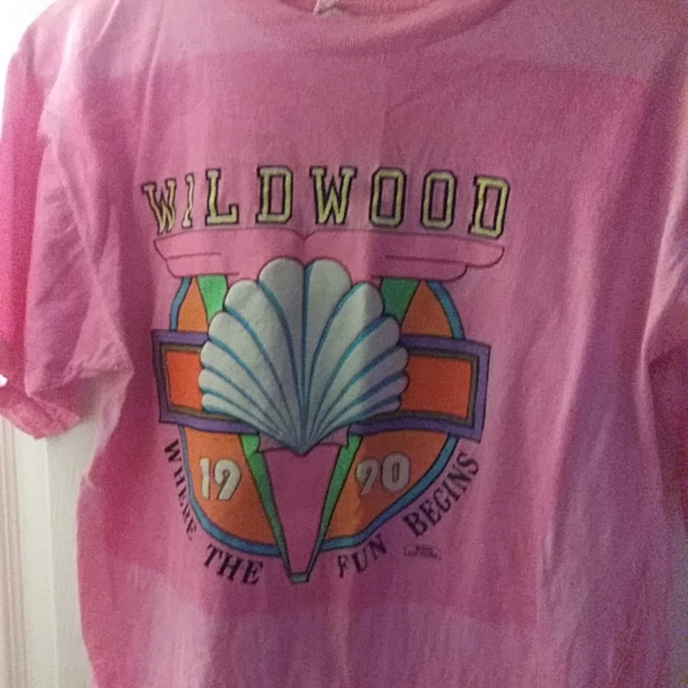 Wildwood 1990 teeshirt
